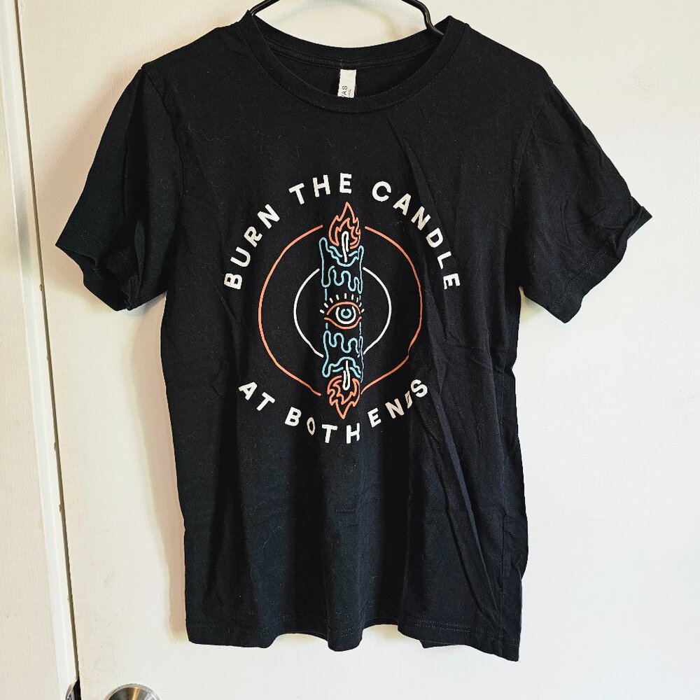 *Like New* Wicked Clothes | Burn the Candle T-Shirt (Size Medium)